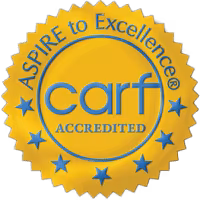 CARF Accredited — Aspire to Excellence